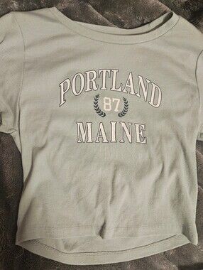 Aeropostal Graphic Baby Tee
